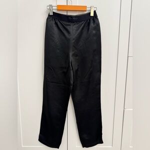 MaxMara Elegant Black Dress Pants
